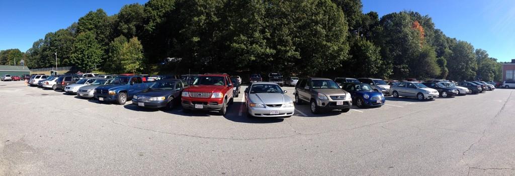 Parking Chaos At Pentucket