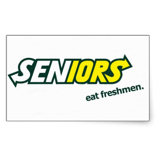 Freshmen...Seniors...Whats the Difference?