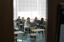 Excited Faces in Class!