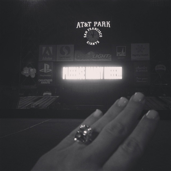 Yeezus! Kim and Kanye are Engaged! 