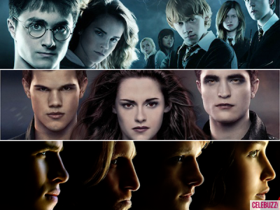 Harry Potter, Twilight, or Hunger Games?