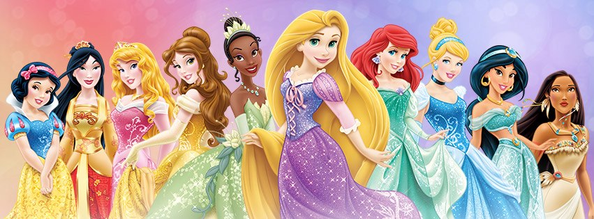 New Disney Princesses Design