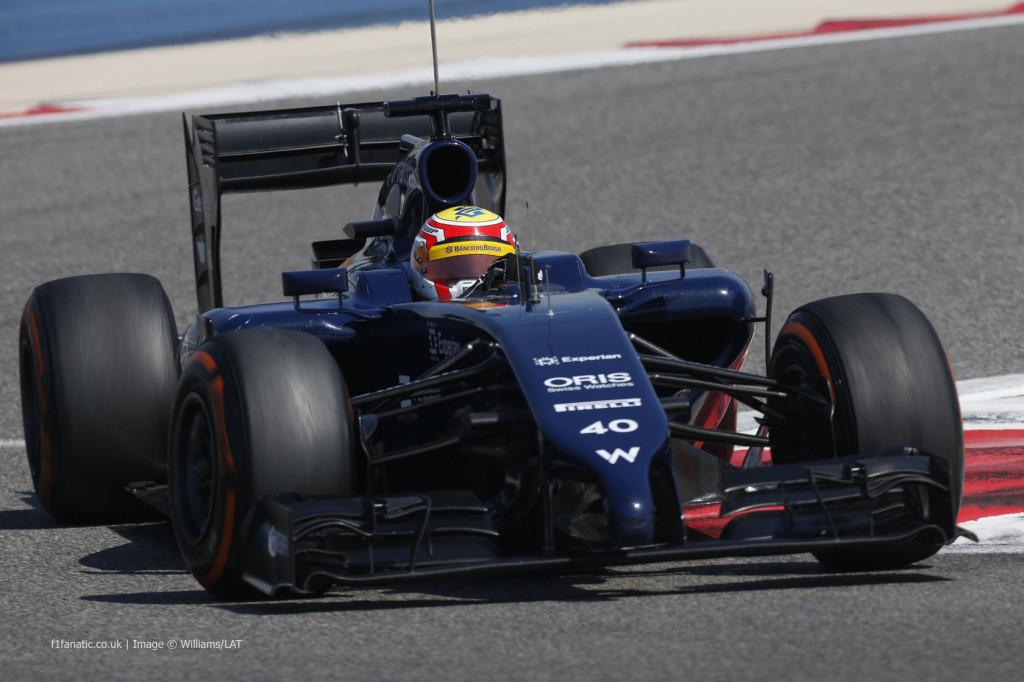 Formula+1+Preseason+-+Mercedes+vs.+Williams+at+Bahrain