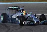 Formula 1 Preseason: Mercedes Takes Jerez