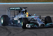 mercedes jerez testing