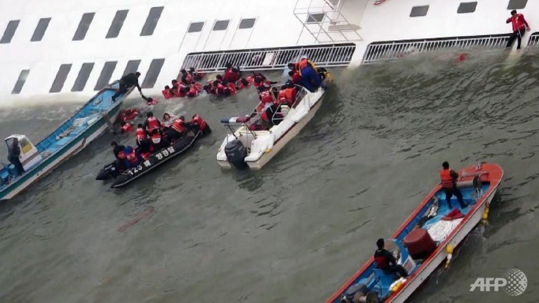 South Korea Ferry Disaster 