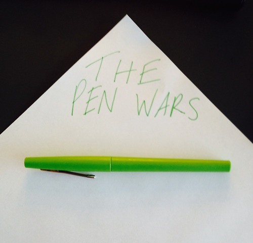 The Pen Wars