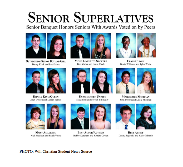 Sorry to Break it to you, but I Hate Senior Superlatives.