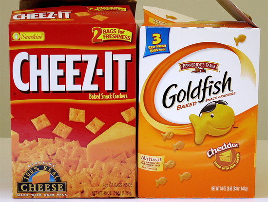 Goldfish vs. Cheez-Its