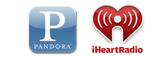 Pandora vs. iHeart Radio