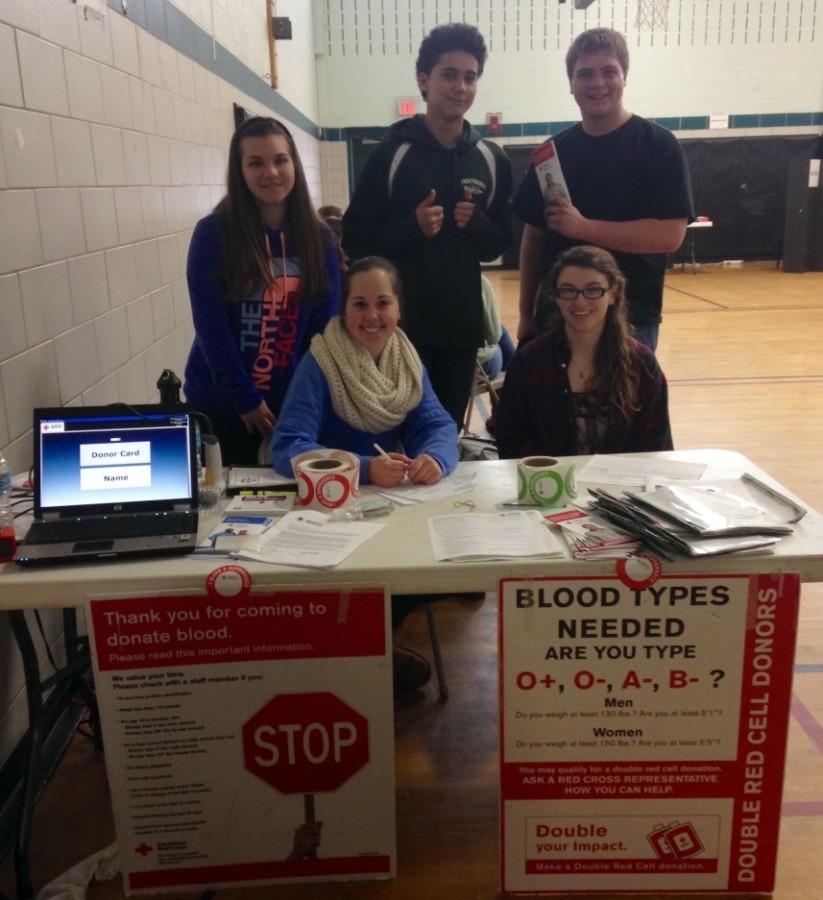 2015+Pentucket+Student+Council+Blood+Drive
