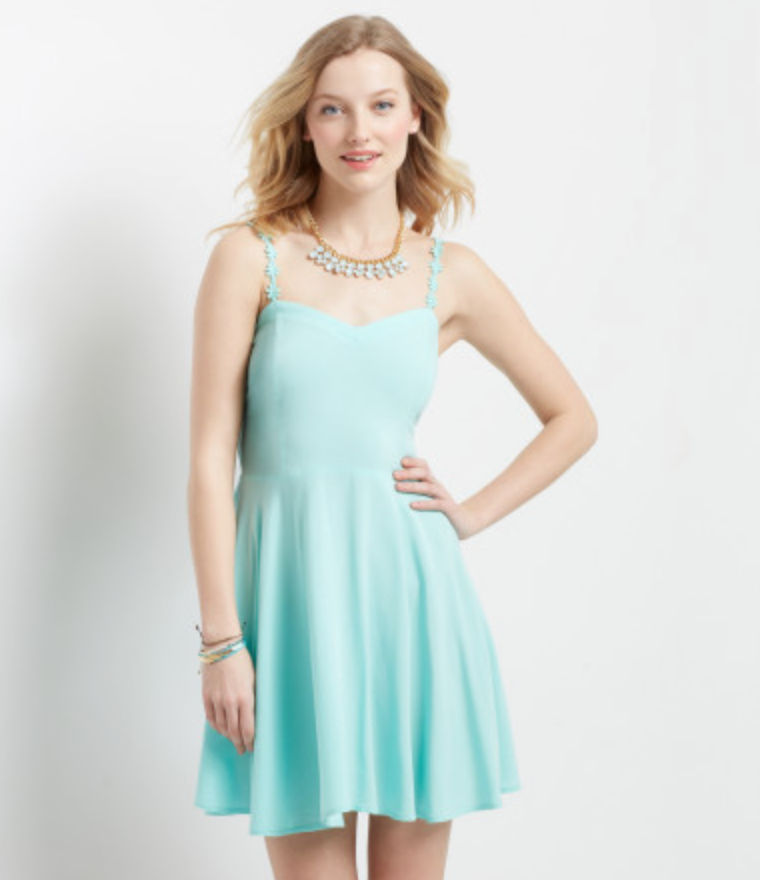 Daisy Strap Dress