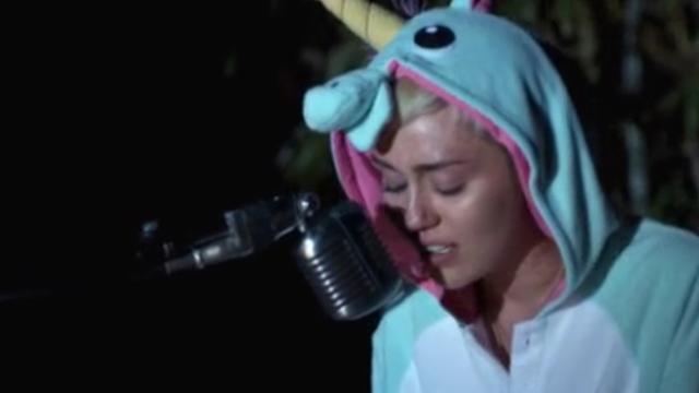 Miley Cyrus Overly Emotional Song About Her Dead Blowfish