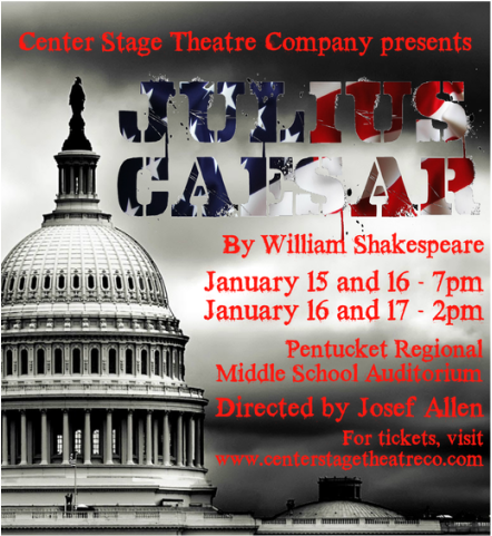 CENTER STAGE BIDS YOU BEWARE THE IDES OF JANUARY