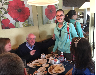 Meeting Bernie Sanders