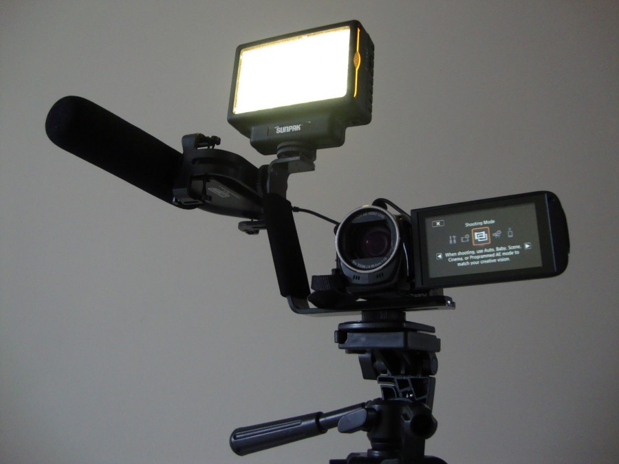 The Best Video Camera Setup for Under $200 – Pentucket Profile