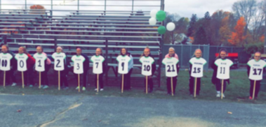 Girls Soccer: Senior Night