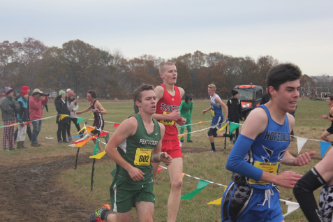 Pentucket Boys XC Competes in State Championships