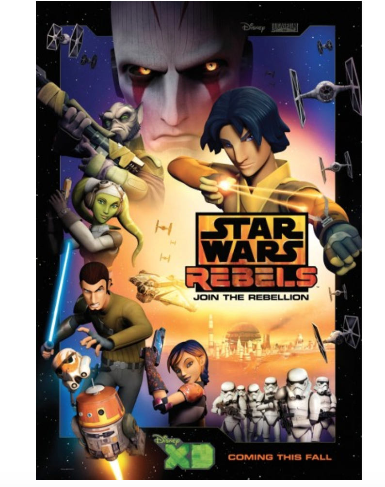 Student Feature: A Tribute to 'Star Wars: Rebels'