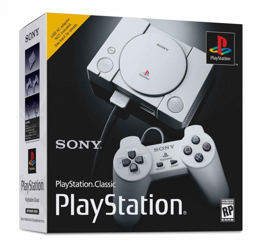 Sony Announces Re-release of Original PlayStation
