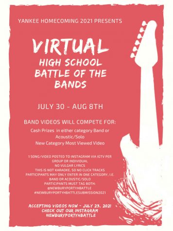 Yankee Homecoming Virtual High School Battle of the Bands for Summer 2021