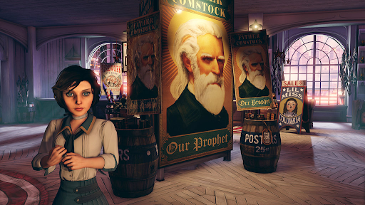 Bioshock Infinite. One of the best looking games of all time in my opinion.  : r/Bioshock