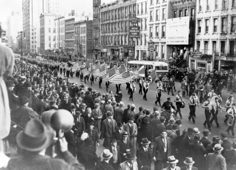 Nazis in manhattan, 1939