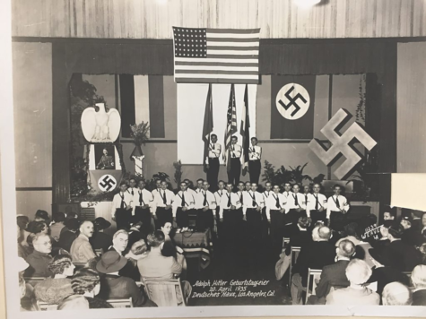 Hitler’s birthday celebration in Los Angeles in 1935