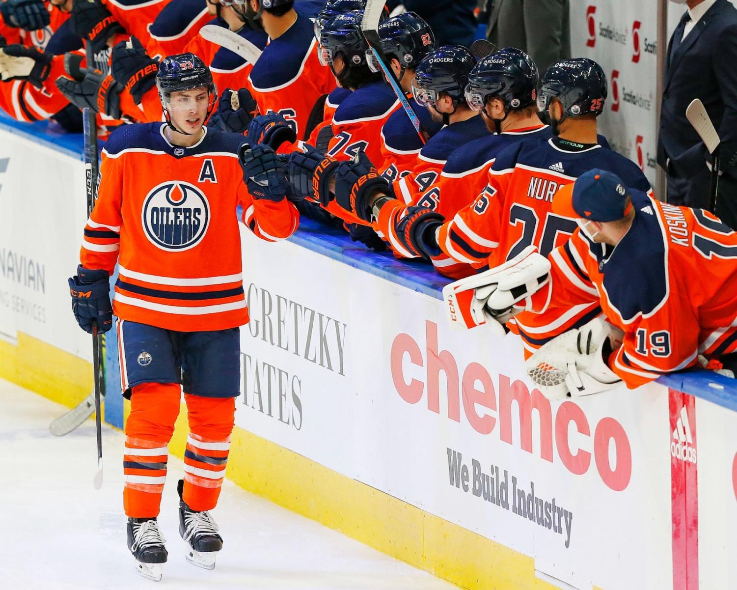 The Day After 7.0: Near perfect game gives Oilers 3-1 win against Blues -  OilersNation
