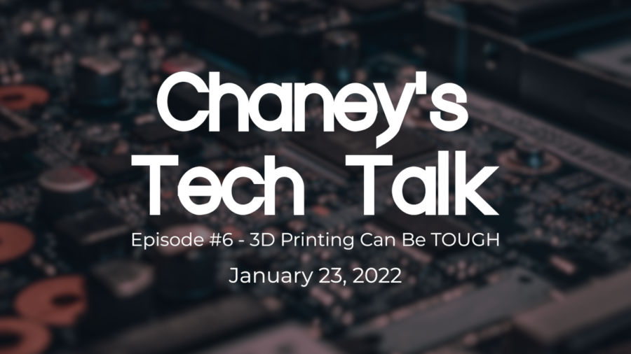 #6 - 3D Printing Can Be TOUGH