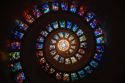 Nautilus shell in the Chapel of Thanks-Giving, Dallas, Texas (Photo Source: PEXELS)