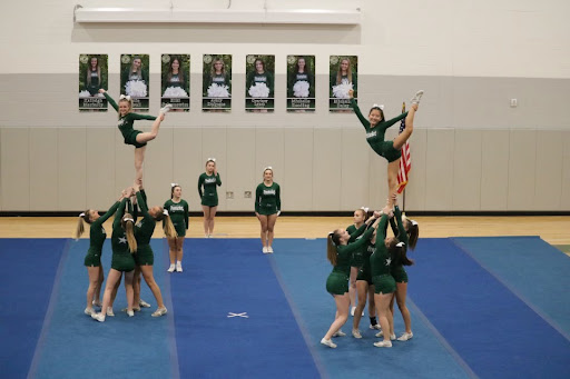 Pentucket Cheer Places at CALs, Moves On to Regionals