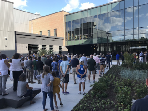 Ribbon cutting ceremony

(Photo Source: PRMHS Weekly Scoop)
