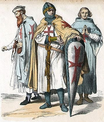 Photo source: https://www.worldhistory.org/Knights_Templar/