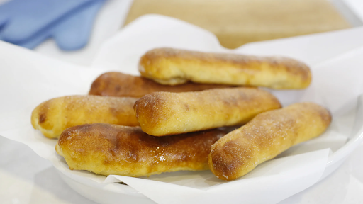 Photo Source: Samantha Okazaki, Today
(These are not the school breadsticks, ours are much better)