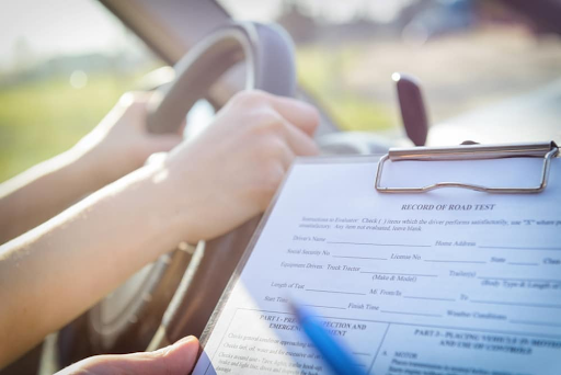 Navigation to Story: A Beginner Guide to the Driving Test