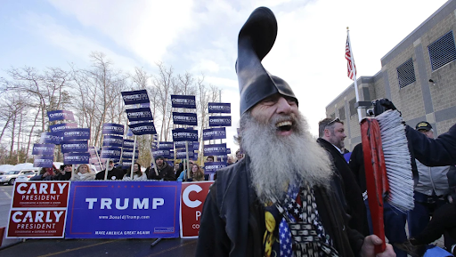 Navigation to Story: Who is Vermin Supreme?