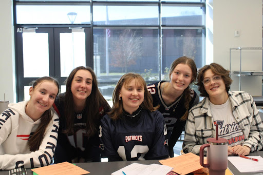 Boston Sports Spirit Day at Pentucket