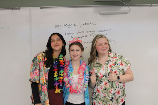 Winter vs. Summer Spirit Day at Pentucket