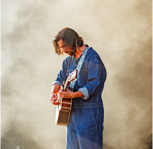 Kahan at Boston Calling in May 2023