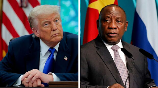 What Is Happening Between the United States and South Africa?