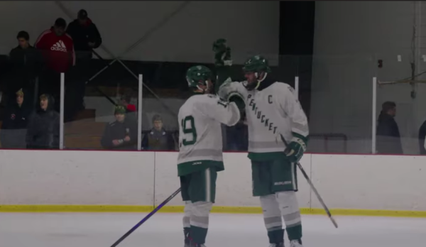 Pentucket Hockey vs. Amesbury
