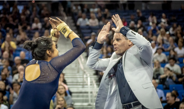 Nico Edgar, Daily Bruin